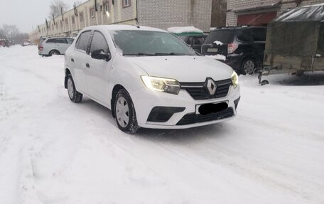 Renault Logan II, 2019 год, 689 000 рублей, 3 фотография