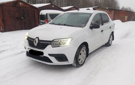 Renault Logan II, 2019 год, 689 000 рублей, 2 фотография