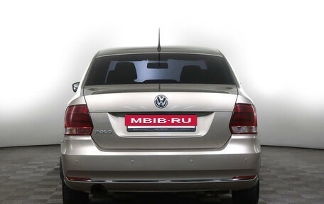 Volkswagen Polo VI (EU Market), 2015 год, 1 190 000 рублей, 6 фотография