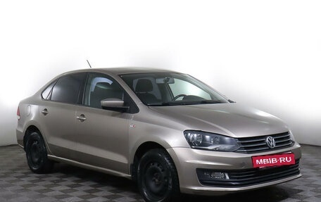 Volkswagen Polo VI (EU Market), 2015 год, 1 190 000 рублей, 3 фотография