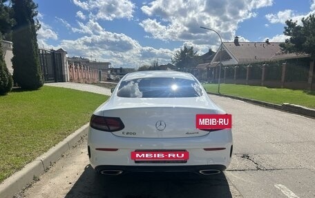 Mercedes-Benz C-Класс, 2019 год, 4 350 000 рублей, 4 фотография