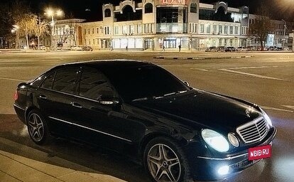 Mercedes-Benz E-Класс, 2002 год, 650 000 рублей, 3 фотография