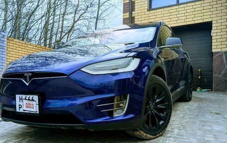 Tesla Model X I, 2016 год, 4 560 000 рублей, 3 фотография