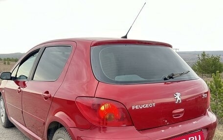 Peugeot 307 I, 2005 год, 350 000 рублей, 7 фотография