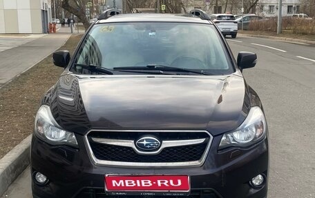 Subaru XV I рестайлинг, 2013 год, 1 250 000 рублей, 1 фотография