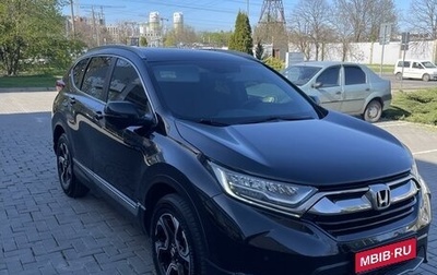 Honda CR-V IV, 2017 год, 3 120 000 рублей, 1 фотография