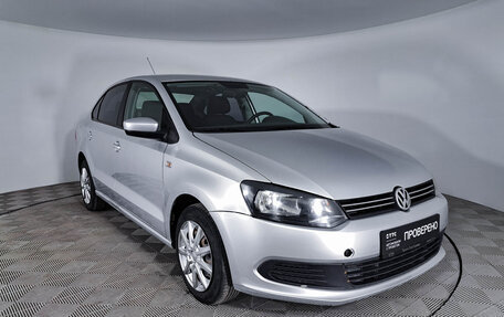 Volkswagen Polo VI (EU Market), 2012 год, 679 000 рублей, 3 фотография