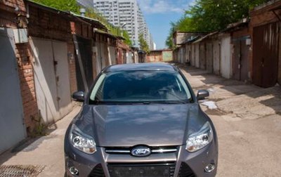 Ford Focus III, 2012 год, 1 580 000 рублей, 1 фотография