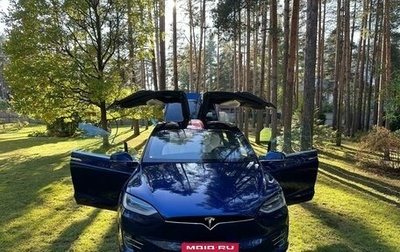 Tesla Model X I, 2018 год, 6 300 000 рублей, 1 фотография