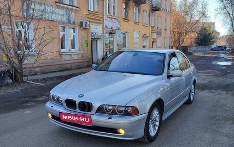 BMW 5 серия, 2002 год, 890 000 рублей, 1 фотография
