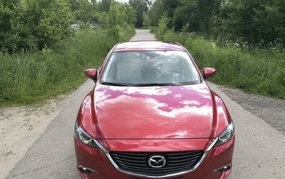 Mazda 6, 2015 год, 3 000 000 рублей, 1 фотография