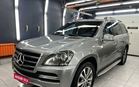 Mercedes-Benz GL-Класс, 2012 год, 2 390 000 рублей, 2 фотография