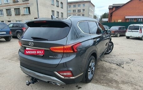 Hyundai Santa Fe IV, 2020 год, 4 500 000 рублей, 2 фотография