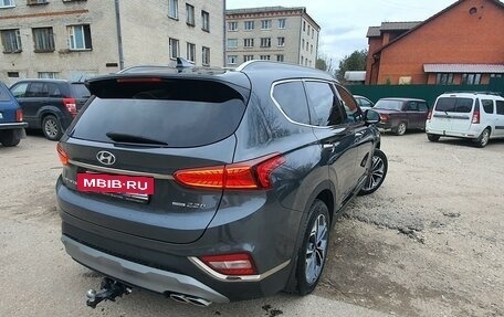 Hyundai Santa Fe IV, 2020 год, 4 500 000 рублей, 8 фотография