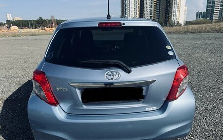 Toyota Vitz, 2011 год, 999 000 рублей, 4 фотография