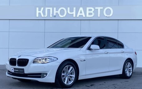 BMW 5 серия, 2013 год, 2 109 000 рублей, 1 фотография