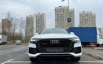 Audi Q8 I, 2020 год, 7 490 000 рублей, 1 фотография