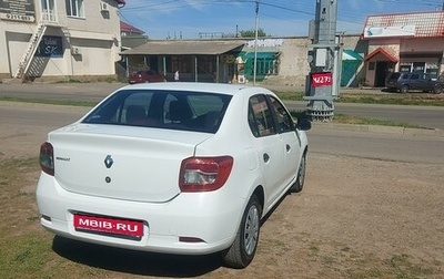 Renault Logan II, 2019 год, 715 000 рублей, 1 фотография