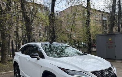 Lexus RX IV рестайлинг, 2020 год, 5 890 000 рублей, 1 фотография
