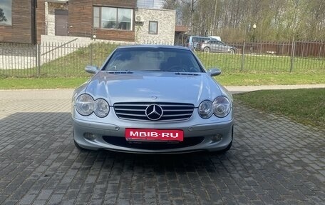 Mercedes-Benz SL-Класс, 2005 год, 2 450 000 рублей, 3 фотография