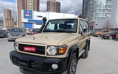 Toyota Land Cruiser 70, 2022 год, 5 990 000 рублей, 1 фотография
