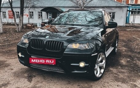 BMW X6, 2008 год, 1 850 000 рублей, 3 фотография