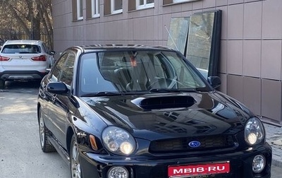 Subaru Impreza WRX III рестайлинг, 2002 год, 880 000 рублей, 1 фотография