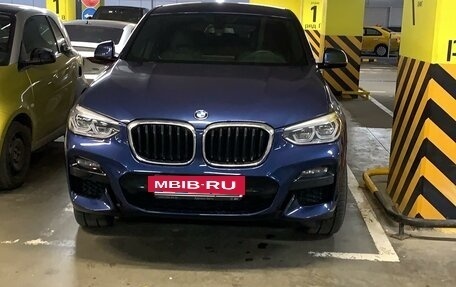 BMW X4, 2019 год, 5 600 000 рублей, 4 фотография