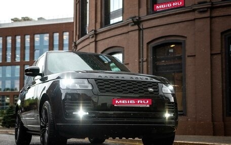 Land Rover Range Rover IV рестайлинг, 2021 год, 12 900 000 рублей, 2 фотография