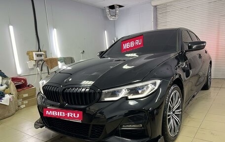 BMW 3 серия, 2020 год, 4 500 000 рублей, 4 фотография