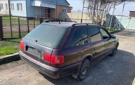 Audi 100, 1991 год, 280 000 рублей, 5 фотография