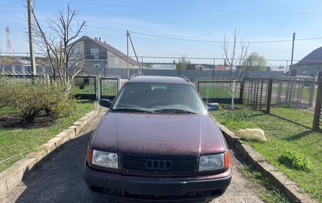 Audi 100, 1991 год, 280 000 рублей, 7 фотография