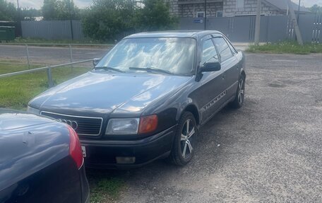 Audi 100, 1991 год, 280 000 рублей, 4 фотография