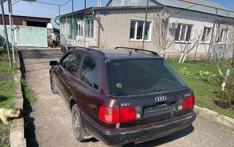 Audi 100, 1991 год, 280 000 рублей, 6 фотография