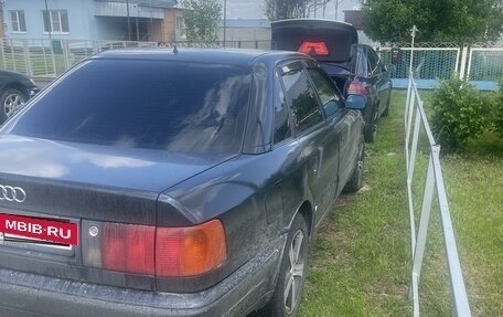 Audi 100, 1991 год, 280 000 рублей, 2 фотография