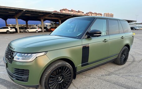 Land Rover Range Rover IV рестайлинг, 2019 год, 7 999 999 рублей, 5 фотография