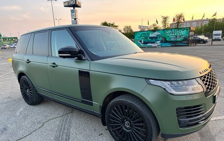 Land Rover Range Rover IV рестайлинг, 2019 год, 7 999 999 рублей, 4 фотография