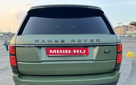 Land Rover Range Rover IV рестайлинг, 2019 год, 7 999 999 рублей, 8 фотография