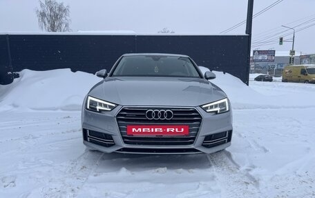 Audi A4, 2018 год, 3 100 000 рублей, 2 фотография