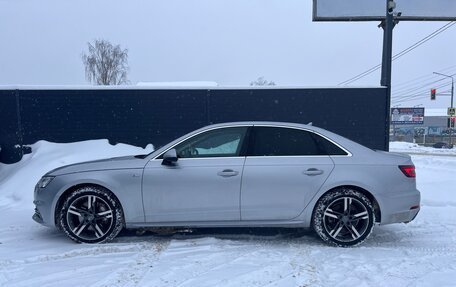 Audi A4, 2018 год, 3 100 000 рублей, 3 фотография