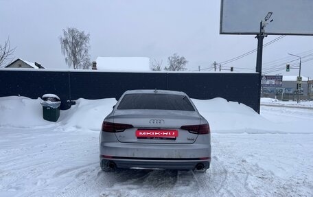 Audi A4, 2018 год, 3 100 000 рублей, 5 фотография