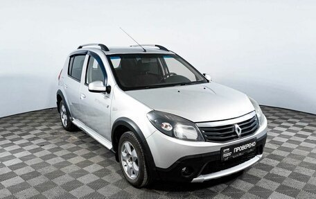 Renault Sandero I, 2013 год, 643 500 рублей, 3 фотография