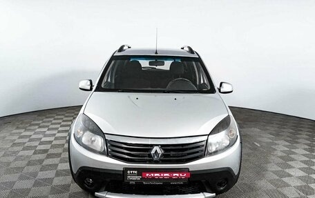 Renault Sandero I, 2013 год, 643 500 рублей, 2 фотография