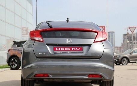 Honda Civic IX, 2012 год, 1 500 000 рублей, 6 фотография