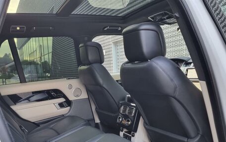 Land Rover Range Rover IV рестайлинг, 2018 год, 6 990 000 рублей, 15 фотография