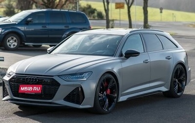 Audi RS 6, 2021 год, 11 430 394 рублей, 1 фотография