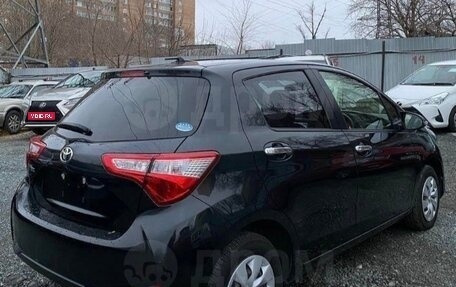 Toyota Vitz, 2018 год, 1 080 000 рублей, 1 фотография
