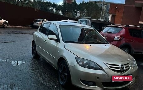Mazda 3, 2004 год, 410 000 рублей, 2 фотография