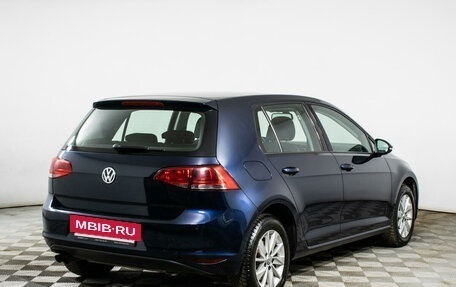 Volkswagen Golf VII, 2013 год, 1 399 000 рублей, 5 фотография