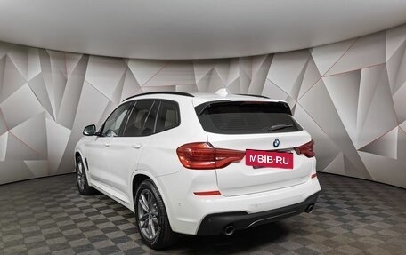 BMW X3, 2021 год, 5 395 700 рублей, 4 фотография